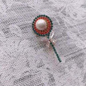 Colorful Candy Lollipop Brooch